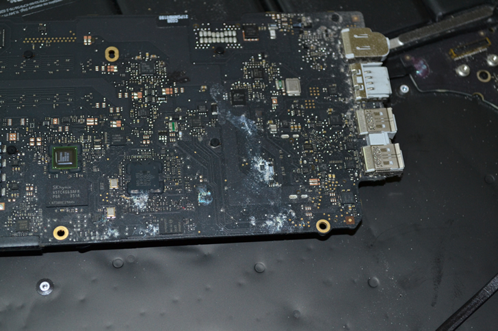 Ремонт MacBook Pro A1502